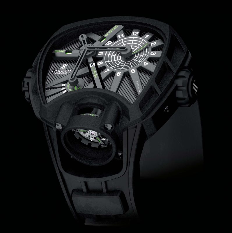 The Hublot Masterpiece series of highly complicated and original timepieces is a testament to the manufacture’s ethos to “be different, be the first and be unique”